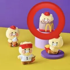 原神 メリュジーヌ フィギュア 中国 ケンタッキー KFCコラボ 配達員