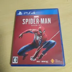MARVEL SPIDER-MAN PS4 起動確認済み