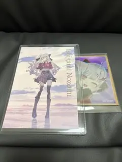 石神のぞみ　CROSSING TONES ブロマイド　ポストカード