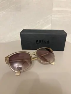 FURLA SFU336 クリアサングラス