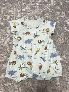 動物柄ロンパース サイズ60
