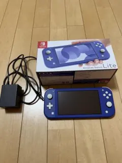 Nintendo Switch Lite ブルー 本体 純正ケース付き