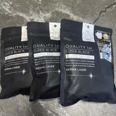 値下げ⭐︎QUALITY 1st BLACK 7枚入3セット