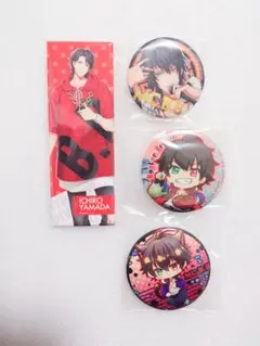 ヒプマイ　缶バッジ