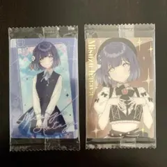 秦谷美鈴 学園アイドルマスターウエハース3　スーパーレア 他 ２枚セット