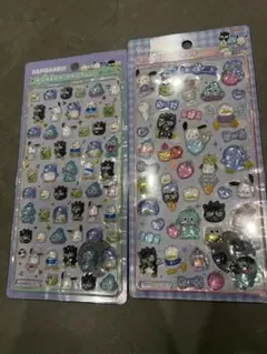 ボンボンドロップシールはぴだんぶい　大ミニセット