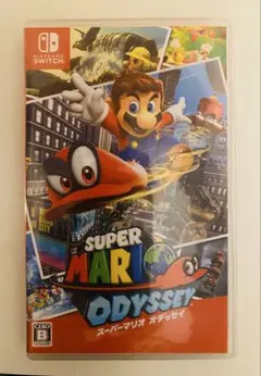 Super Mario Odyssey (Nintendo Switch)