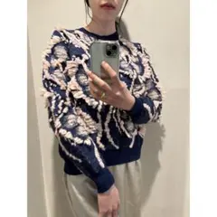 AKIRA NAKA ニット・セーター レディース AKIRANAKA/アキラナカ】EX.Evelina knit GY/別注ニット（ニット