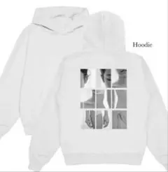 Jennie J2NNI5 フーディ【L】 J2NNI5 Hoodie M ホワイト - メルカリ