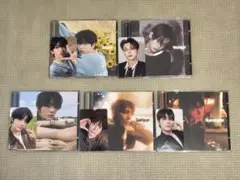 TOMORROW Solo Track Ver. 5枚セット 抜けなし a