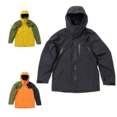 241 ハンドゲーターあり SP スノーボードウェア オレンジ