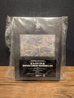 EMPiRE / GREAT REVENGE LIVE 初回生産限定盤 未開封品
