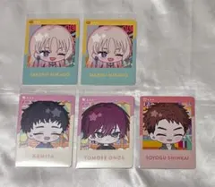 ブレマイ ブレイクマイケース すぴにーず ポップアップ 5枚セット