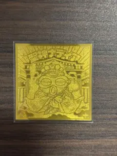 ビックリマン　BMオールスターシール　聖神ナディア　金　5-特　美品