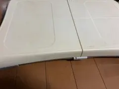 日焼け、液漏れあり　Wii Fit バランスボード ホワイト