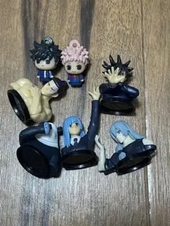 まとめ売り　呪術廻戦　チャーム　フィギュア