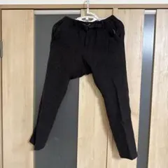 GRAMicci グラミチ　ブラウン　us Sサイズ　冬に最適パンツ