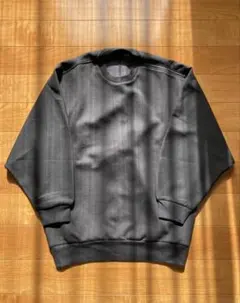 UNIQLO ドロップショルダー スウェット ダークブラウン M