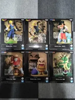 ドラゴンボール　History Box 6体