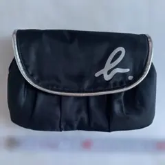 アニエスベー ポーチ　黒　ブラック