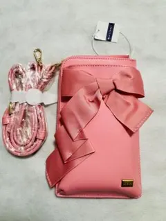 エムズグレイシー❤️スマホショルダーバッグ