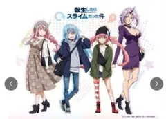 転生したらスライムだった件　キャンバスアート