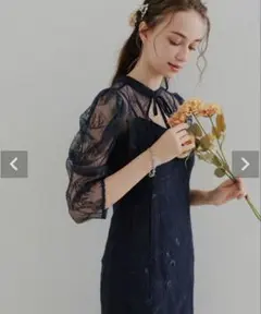 Dorry Doll ボレロレイヤードドレス