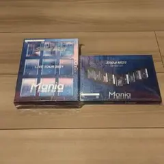 SnowMan LIVETOUR2021Mania Blu-ray初回通常セット