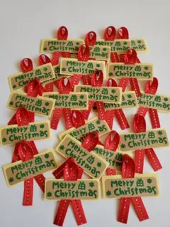 布シール クリスマス