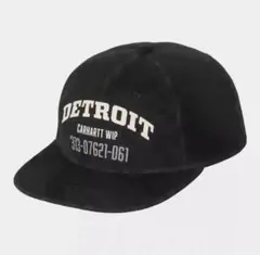 Carhartt WIP Detroit キャップ ブラックのサムネイル
