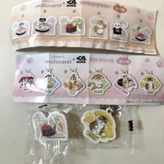 くら寿司　モフサンド　アクリルステッカー　ラバーチャーム　びっくらポン