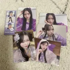 真鍋凪咲　トレカセット