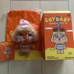 POPMART CRYBABY Vacation Mode On ③