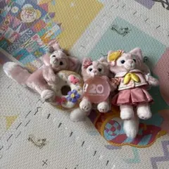 20周年 カラフルハピネス フィルドウィズジョイ ぬいぐるみ 3種 リーナベル