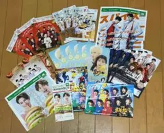 Snow Man フライヤー セット