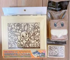 ポンチョイーブイ ブラッキー デッキシールド オマケ - メルカリ