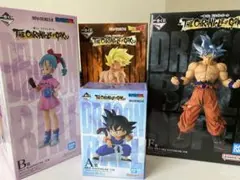 一番くじ ドラゴンボール THE CHRONICLE OF GOKU ABCF賞