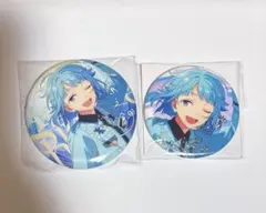 紫之創　6周年缶バッジ