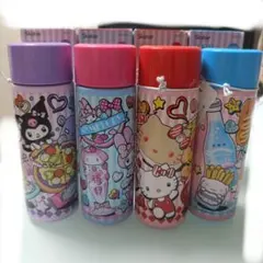 日本限定　スケーター　プチステンレスマグボトル　サンリオ　4本セット　120ml