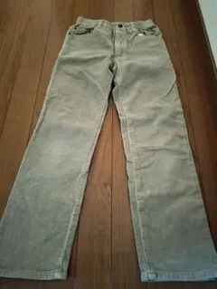 コーディロイパンツ　 ベージュ