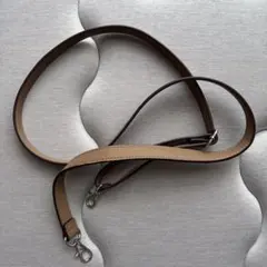 バッグ用 ショルダーストラップ ブラウン