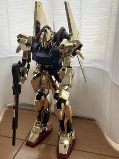 神馬模型 1/100 黄金武士 ダイキャスト 海外製 フルアーマー百式改