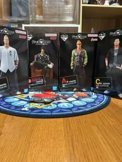 一番くじ クローズ＆WORST さすらいの鴉たち　フィギュアコンプリートセット