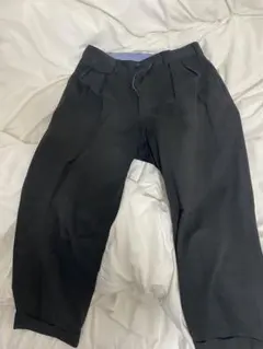 BEAMS+ 100名品 2Pleats Tapered Twill S