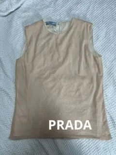 2026年最新】PRADA カラー/ネック：Uネック レディース ノースリーブ 