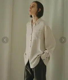 BACK YORK DESIGN SHIRT マノフ manof クラネ