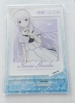 サマポケ　カラオケの鉄人　乗船券風カード　鳴瀬しろは　激レア　非売品 1 サマポケ カラオケの鉄人 乗船券風カード 鳴瀬しろは 激レア