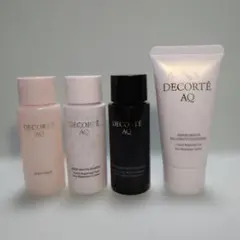 【新品・未使用】 コスメデコルテ AQ バスセット トライアルサイズ