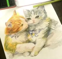 2026年最新】山口一郎 原画 猫の人気アイテム - メルカリ