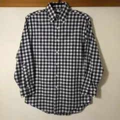 かぼす様限定 美品　ブルックスブラザーズ　チェックシャツ　紺